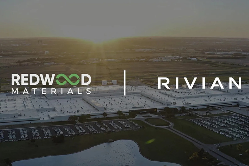 Rivian and Redwood Materials announce energy storage partnership