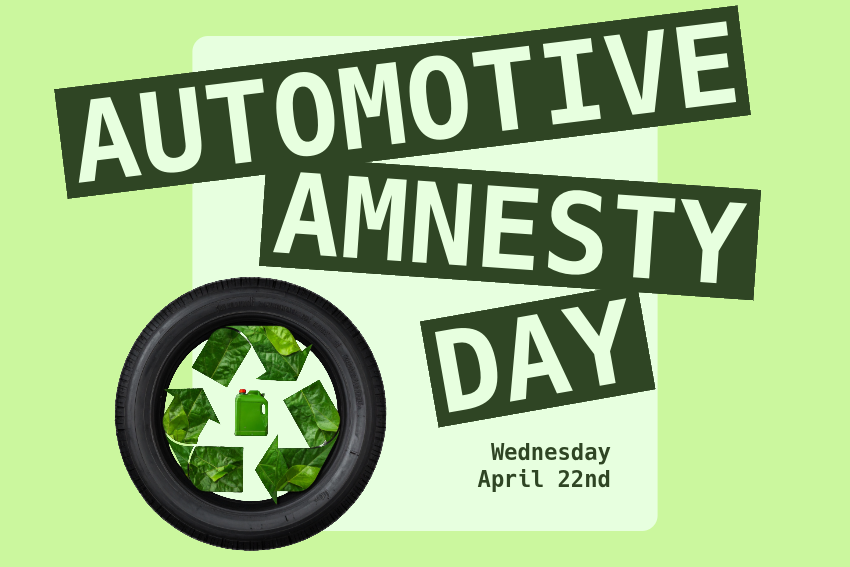 Special Events for Earth Day Week and Earth Day, Wednesday, April 22nd, 2026