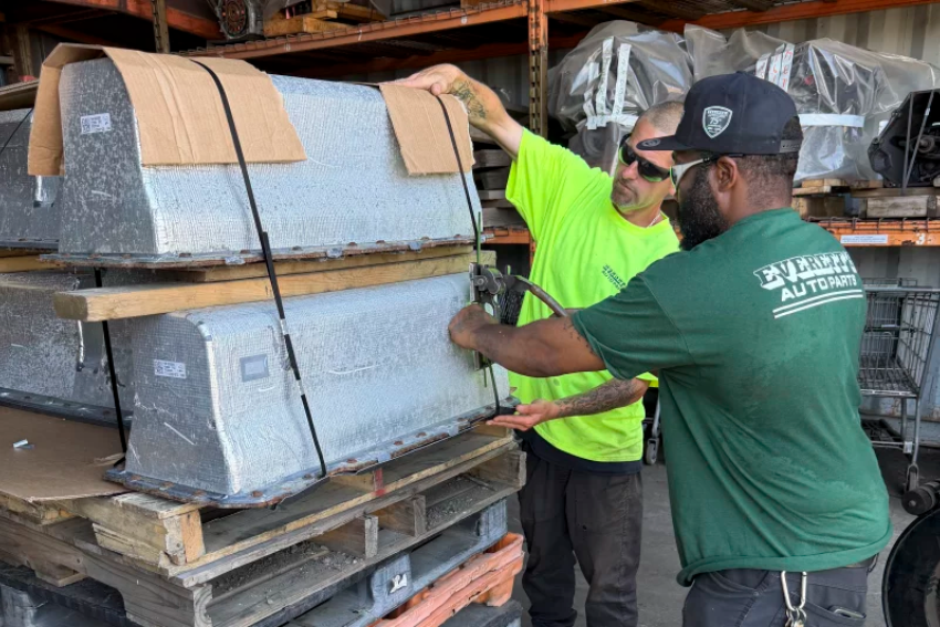 EV battery recycling has a math problem