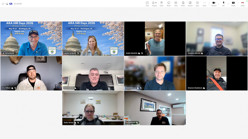 ARA Committee Chairs Meet  