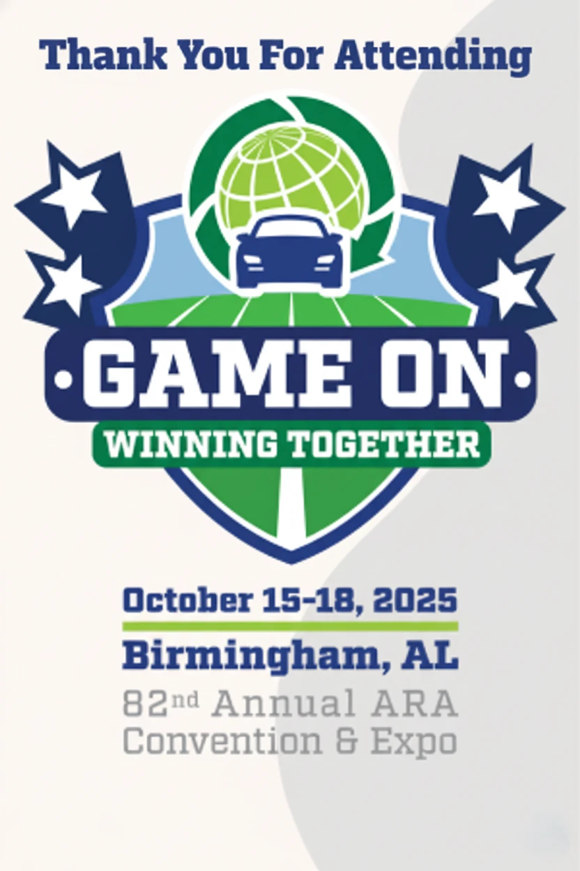 ARA Convention thank you banner final