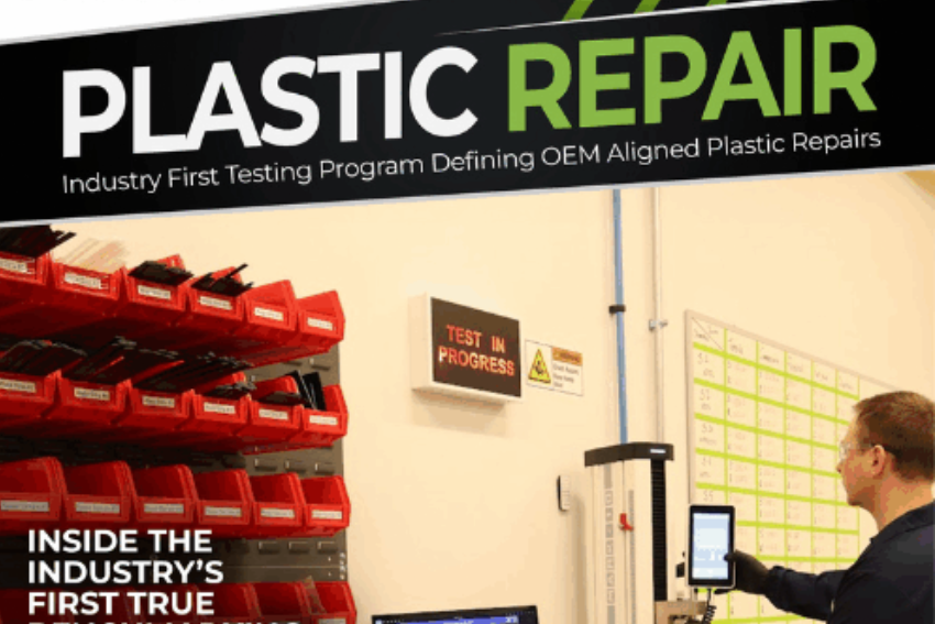 Industry First Testing Program Defining OEM Aligned Plastic Repair Weld Performance